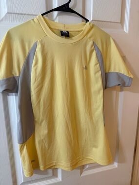 Vintage Nike ACG Yellow Top with Gray Accent